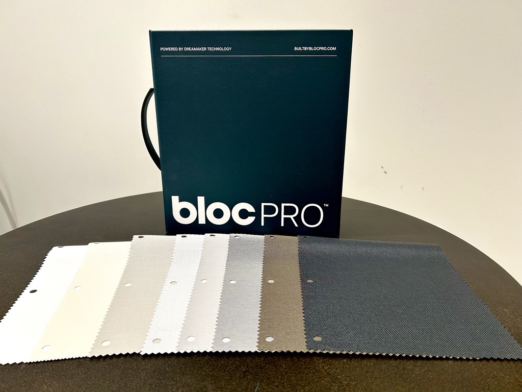 BlocPRO Fabric Book